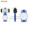 Pneumatic PTFE Lining  Butterfly Valve (3)