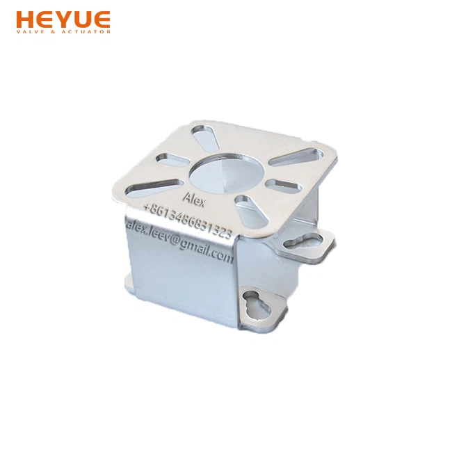 Скоба за клапан и съединителен адаптер